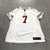 NFL x Nike White Short Sleeve #7 Kapernick 49ers Active Jersey Adult Size XL