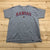 J. America Grey Kansas Jayhawks NCAA Short Sleeve Pullover T-Shirt Adult Size XL