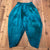 Vintage Cite Ville Blue Elastic Waist Baggy Thigh USA Made Pants Womens Size 6