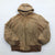 '15 Carhartt J131 BRN Brown Canvas Thermal Lined Work Coat Men's Size XL