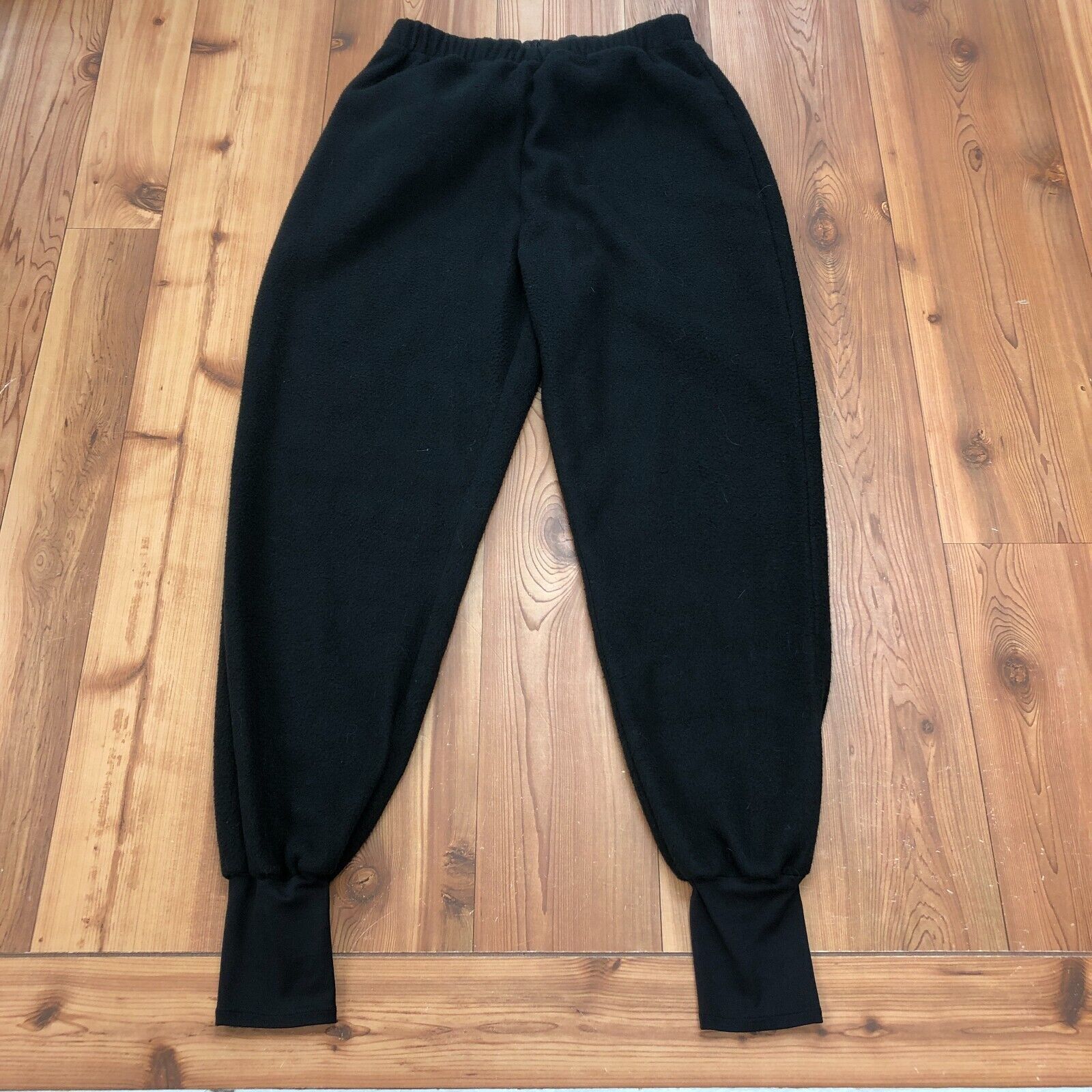 Columbia Black Fleece Elastic Waist/ Ankles Regular Sweatpants Womens Size L