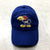 47 Brand Blue Graphic Retro KU Jayhawks Logo Fitted Baseball Cap Adult Size L
