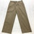 Eddie Bauer Brown Flat Front Chino Straight Regular Pants Adult Size 35X32