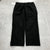 Dockers Black Straight Legged Pleated High-Rise Dress Slacks Adult Size 33 x 30