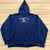Champion Blue NCAA Kansas Jayhawks Long Sleeve Pullover Hoodie Adult Size XL