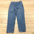 Eddie Bauer Blue Denim 5th Pocket Flat Front Straight Jeans Womens Size 10