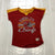 NFL Red Kansas City Chiefs Regular Fit Casual Short Sleeve T-shirt Girls' Size M