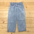 Levi Strauss Blue Denim Classic Slim 5th Pockets Capri Jeans Womens Size 10