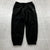 Puma Black Elastic Drawstring Waist Active Wear Sweatpants Adult Size M