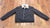 Levi's Strauss Brown Snap Up Pockets Coat Sherpa Denim Jacket Men Size Medium