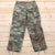Vintage Unbranded Multicolor Camo Cargo Military Insect Shield Pant Adult Size M