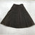 Vintage Ralph Lauren Country Brown Corduroy A-Line Skirt Womens Size 12