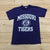Vintage Soffe Purple Missouri Tigers Graphic Short Sleeve T-Shirt Men Size S