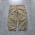 Eddie Bauer Beige Straight Legged Low Rise Flat Front Ankle Pants Womens Size 10
