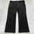 Dickies Black High-Rise Flat Front Straight Legged Canvas Jeans Adult Size 42