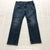 Levi's 511 Blue Denim Flat Front Chino Straight Regular Jeans Adult Size 33X30