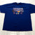 Jerzees Blue 2008 Nation Champion Kansas Jayhawks Regular T-shirt Adult Size 2XL