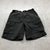 Vintage The North Face Gray Elastic Belted Waist Active Wear Shorts Adult Size M
