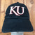 '47 Brand Blue Kansas Jayhawks Embroidered KU Logo Baseball Cap Adult Size M