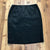 New Noviello Bloom Skirt Metallic Blend Pencil Solid Skirt Women's Size 14