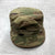 Sam Bonk Green Camo Military Service Patrol Cap Adult Size 7 1/4