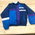 Vintage Athletic Works Blue Long Sleeve Jacket & Pants Tracksuit Womens Size XL