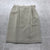 Vintage Episode Studio Gray Lined Straight & Pencil Skirt Womens Size 6