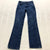 Vintage Wrangler Blue Denim Flat Front Chino Regular Fit Jeans Adult Size 26X34