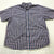 Ariat Pro Series Multicolor Plaid Single Pocket Button Up Shirt Adult Size XL