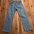Vintage Levi's 501xx Blue Denim Button Fly Tapered Leg Jeans Men's Size 31x30