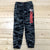 NFL Team Grey Camouflage Kansas City Chiefs Pull On Jogging Pants Teens Size XL