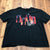 Korn Black Band Short Sleeve Cotton Regular Fit Graphic T-Shirt Adult Size 3XL