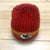 NFL Team Apparel Red Kansas City Chiefs Beanie Style Hat Unisex One Size Fits