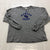 Adidas Gray Kansas Jayhawks Regular Fit Crewneck T-shirt Adult Size XL