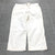 Sag Harbor White Straight Legged Low-Rise Flat Front Pants Womens Size 12