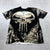 Marvel Black Short Sleeve Crew Neck Graphic Punisher T-shirt Adult Size L