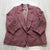 Vintage Pendleton Pink Lined Collared Double Pocket Blazer Women's Size 2XL