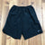Nike Black Striped Dri-Fit Elastic Waist Athletic Fit Shorts Adults Size M