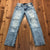 Southpole Authentic Collection Light Blue Distressed Denim Jeans Youth Size 12