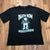 Black Death Row Records Short Sleeve Cotton Regular Band T-Shirt Adult Size M