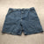 Wrangler Blue Straight Legged High Rise Flat Front Denim Shorts Adult Size 48