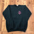 Vintage FOTL Black Dirks Sports Bar & Grill Pullover Sweatshirt Adult Size XL