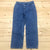 Vintage Jones Wear Sport Blue Denim 5th Pocket Straight Jeans Womens Size 14
