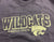 Champion Purple Kansas State Wildcats Short Sleeve T-Shirt Adult Size Large