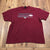 Vintage Gear For Sports Red Arkansas Razorbacks Graphic T-Shirt Adults Size XL