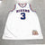 Mitchell & Ness White Sleeveless Graphic #3 Sixers Iverson Jersey Adult Size 2XL