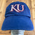 '47 Brand Blue Kansas Jayhawks Cotton Twill Relaxed Fit Cap Adult Size L