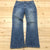 Levi Strauss 515 Blue Denim Stretch Bootcut 5th Pockets Jeans Women Size 12