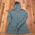 Duluth Trading Grey Long Sleeve Full-Zip Drawstring Casual Hoodie Adults Size M