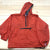 Gap Orange Long Sleeve Pullover Kangaroo Pocket 1/4 Zip Hooded Jacket Men Size L